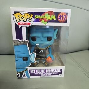 Funko Pop Space Jam Blue Monstar Figure‎